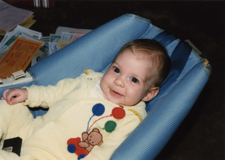 Tiffany at 2 months old